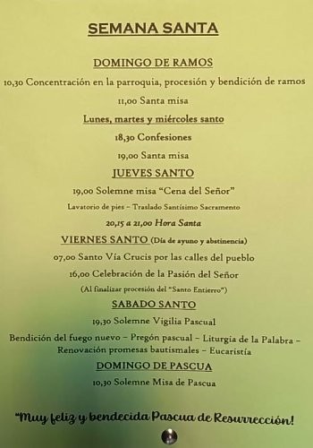 Real de Gandia celebra su Semana Santa con una completa programación litúrgica