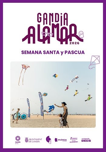 Gandia presenta la programación de "A la Mar" para Semana Santa y Pascua en la playa