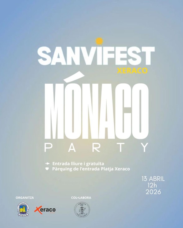 Xeraco celebra Sanvifest con música y ambiente festivo en la playa