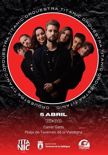 Tavernes de la Valldigna celebra la Pascua con la Orquesta Titanic