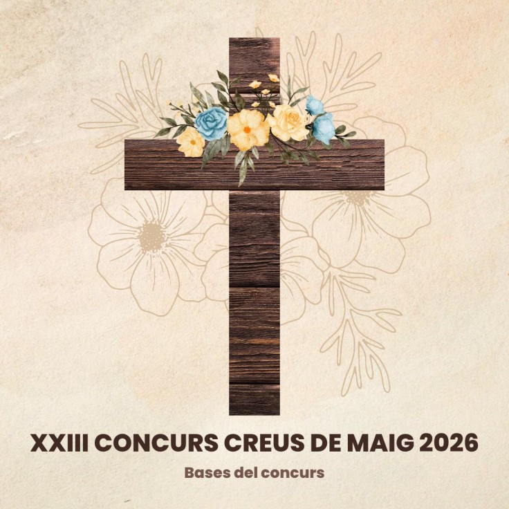 Oliva convoca el XXIII Concurs de Creus de Maig 2026