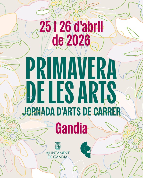 Gandia celebra la Primavera de las Artes con teatro, circo y música en sus plazas