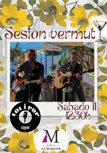 Gandia vibra con Lollipop Covers en los Jardines de la Marquesa