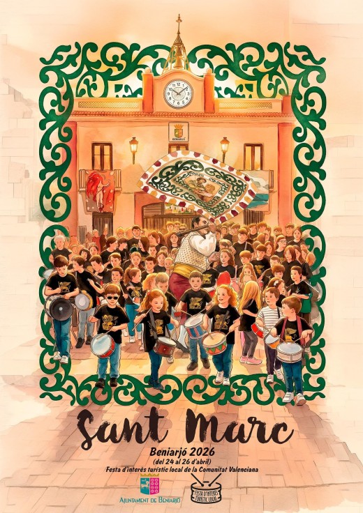 Beniarjó celebra las Fiestas de Sant Marc con diez días de tradición, cultura y convivencia