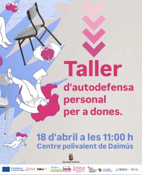 Daimús impulsa un taller de autodefensa personal para mujeres en el centro polivalente