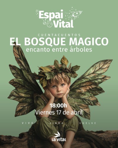 Gandia presenta el espectáculo El Bosque Mágico en el CC La Vital