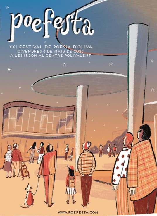 Oliva celebra la Poefesta 2026 con Pedro Guerra y destacados poetas nacionales e internacionales