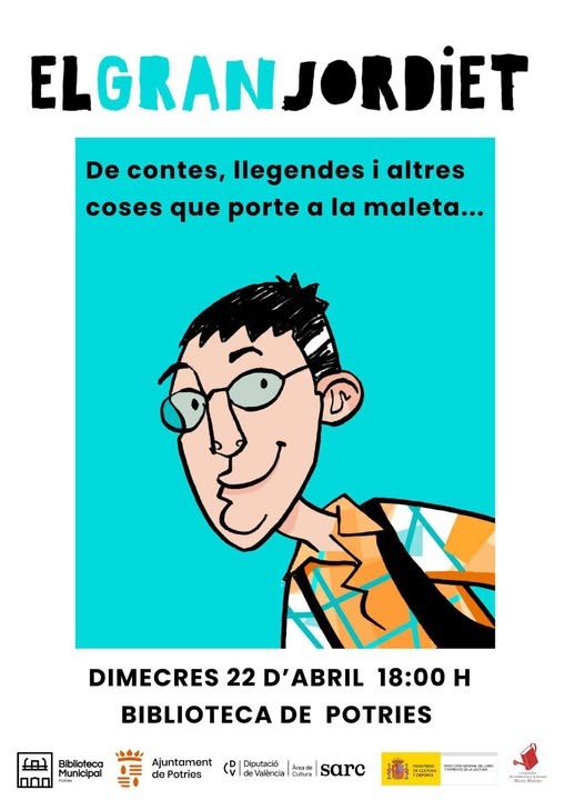 Potries celebra una sesión de narración con cuentos y leyendas en la Biblioteca Municipal