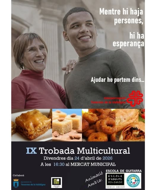 Tavernes de la Valldigna celebra el IX Encuentro Multicultural con gastronomía y música solidaria