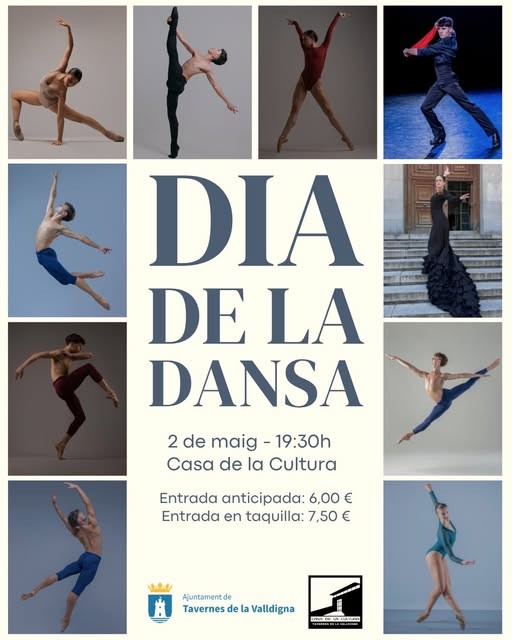 Tavernes de la Valldigna celebra el Día Internacional de la Danza con un espectáculo en la Casa de la Cultura