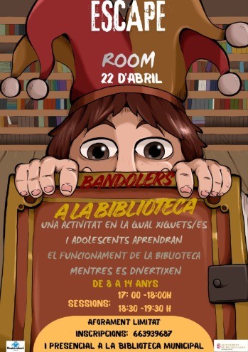 Bellreguard transforma su Biblioteca Municipal en una sala de escape literaria