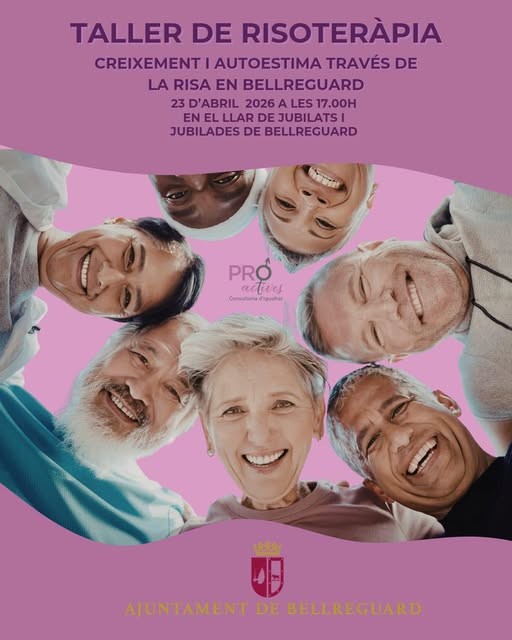 Bellreguard celebra un taller de risoterapia dentro de la Semana Cultural de Jubilados