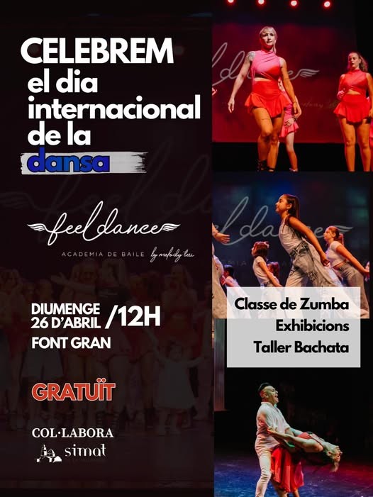 Simat de la Valldigna celebra el Día Internacional de la Danza con actividades y talleres