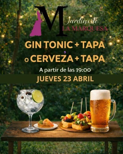 Gandia celebra una nueva edición de Tardeo en los Jardines de la Marquesa