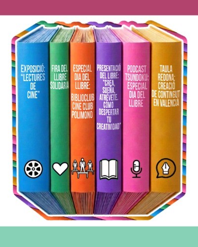 Gandia celebra la Setmana del Llibre i per la Llengua en el Campus de la UPV