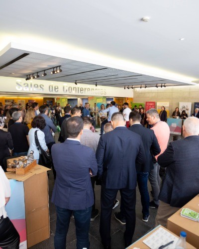 Gandia impulsa el Fòrum E en el campus de la UPV como espacio de conexión entre talento y empresa