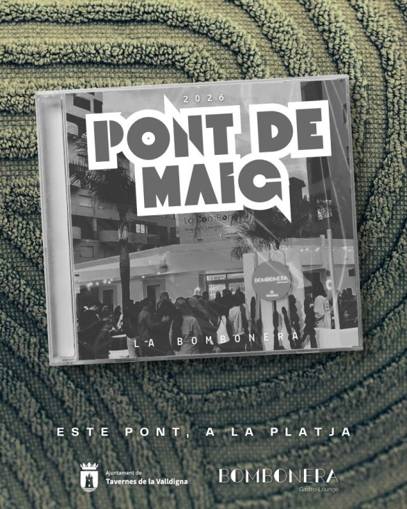 Tavernes de la Valldigna impulsa la programación musical en su playa durante el puente de mayo