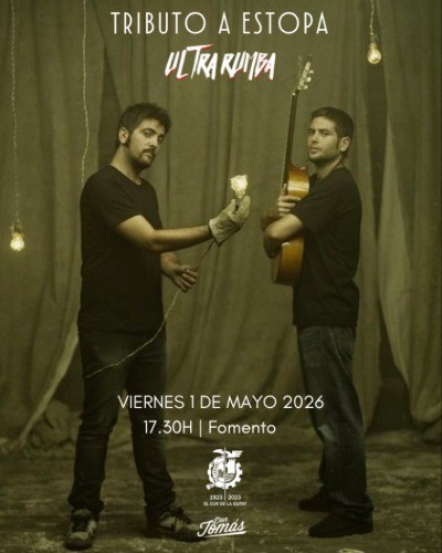 Gandia revive la rumba de Estopa con un concierto tributo en directo