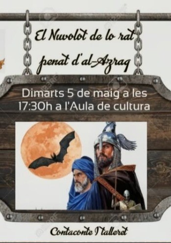Benirredrà celebra un cuentacuentos sobre la figura histórica de Al-Azraq