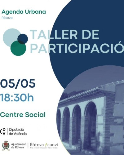 Ròtova impulsa un taller participativo para definir su Agenda Urbana