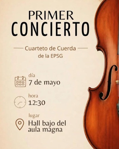 Gandia celebra el primer concierto del Cuarteto de Cuerda de la EPSG en el campus universitario