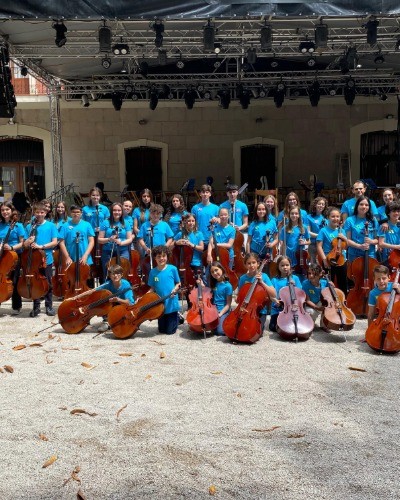 Gandia celebra el XX Encuentro de Violonchelistas de la Safor con un homenaje a Pau Casals