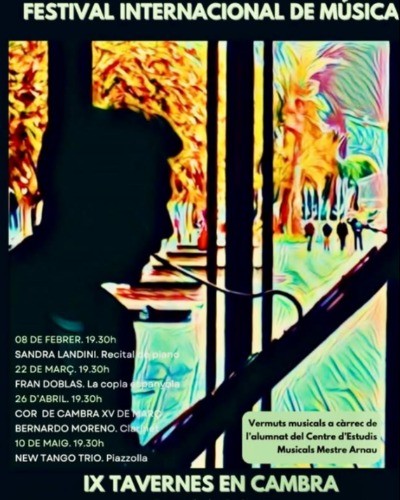 Tavernes de la Valldigna celebra el IX Festival de Cámara con un concierto en la Casa de Cultura