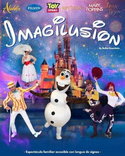 Real de Gandia vive la magia infantil con el espectáculo Imagilusión en la Casa de Cultura