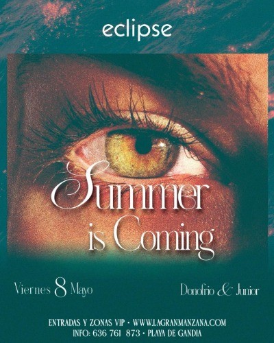 Playa de Gandia inicia la temporada con la fiesta Summer is Coming en Eclipse