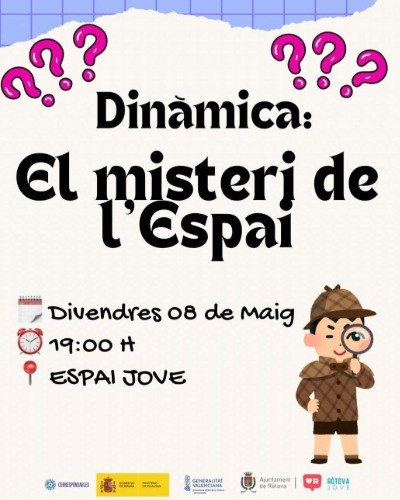 Ròtova prepara una dinámica juvenil llena de misterio y trabajo en equipo