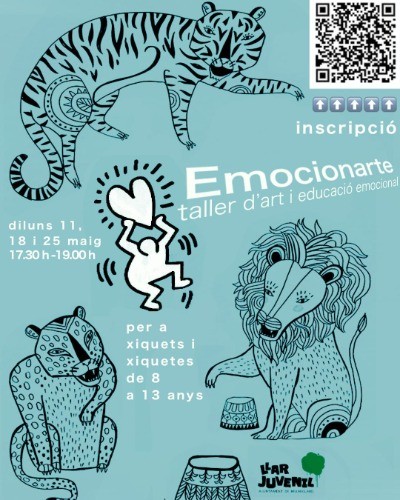 Bellreguard impulsa la creatividad y la educación emocional infantil con el taller Emocionarte