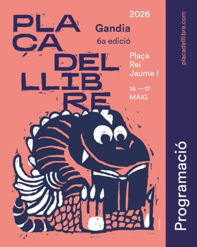 Gandia celebra la 6ª edición de la Plaça del Llibre con más de 3.000 títulos de literatura valenciana