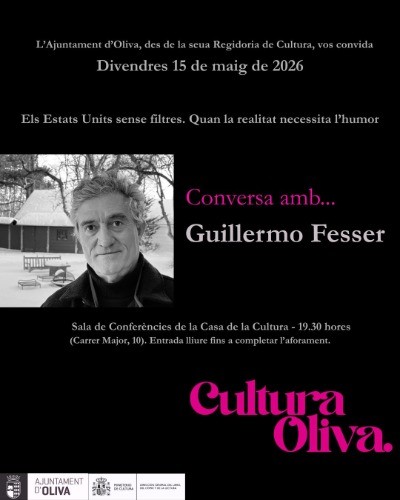 Oliva analiza la actualidad de Estados Unidos de la mano del periodista Guillermo Fesser