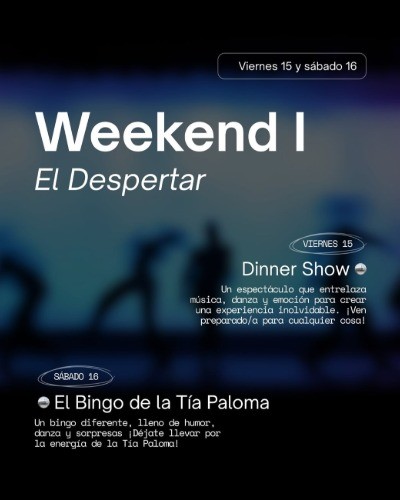 Gandia inaugura el “Weekend I – El Despertar” con gastronomía, música y espectáculos en el Mercado Municipal del Prado