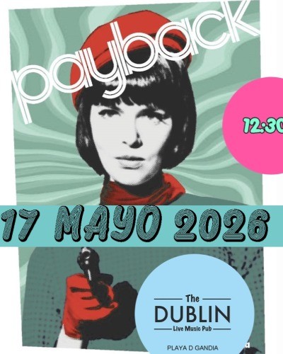 Gandia vivirá una jornada de música en directo y vermut con el evento Payback