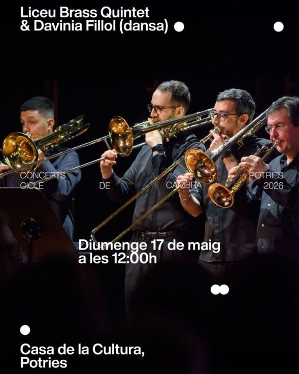 Potries inaugurará el Ciclo de Cámara 2026 con el espectáculo musical y coreográfico Trashumancia