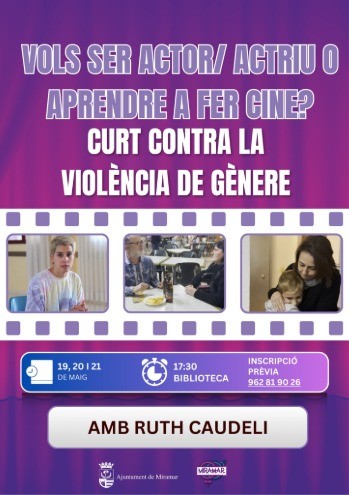 Miramar impulsa la formación audiovisual con un taller de cine participativo contra la violencia de género