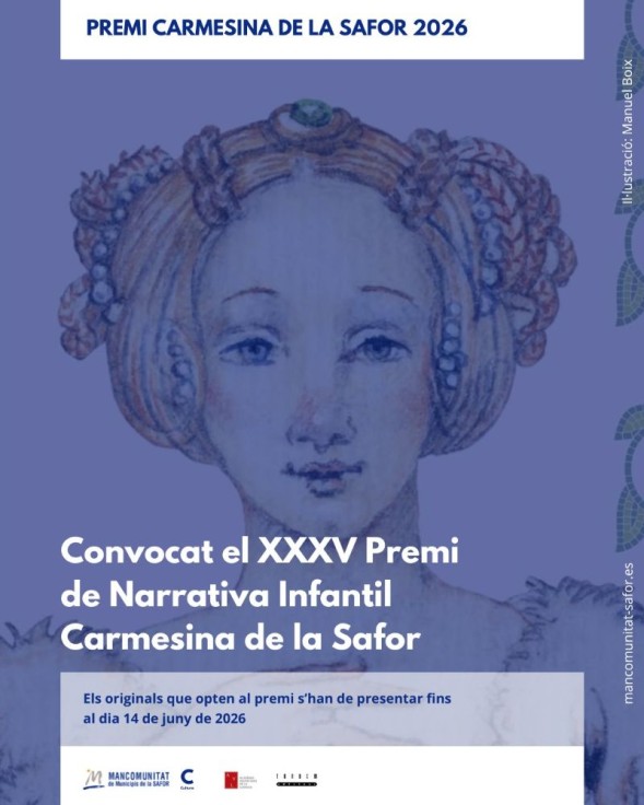 XXXV Premio de Narrativa Infantil Carmesina de la Safor