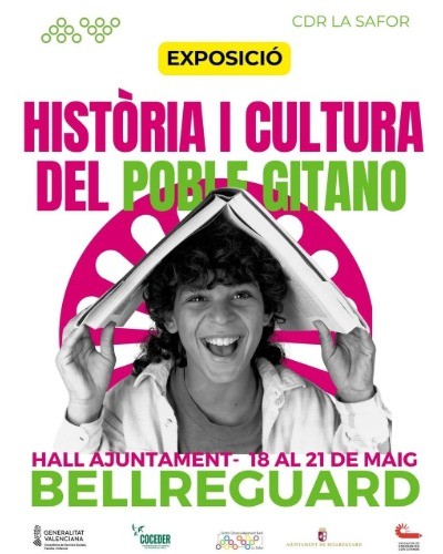 Bellreguard impulsa el conocimiento y la visibilización de la cultura gitana con una exposición educativa