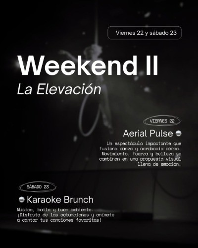 Gandia eleva la experiencia del ocio con Weekend II en el Mercado Municipal del Prado