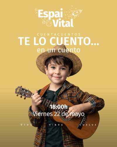 El C.C la Vital de Gandia llena de magia y cuentos familiares la programación infantil