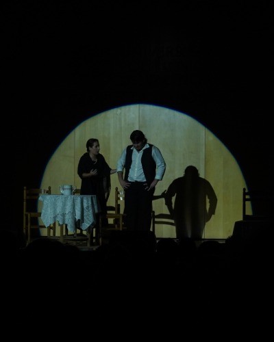 Gandia impulsa el teatro universitario con dos representaciones de Polímono en el campus de la UPV