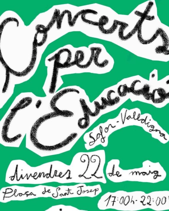 Gandia impulsa la cultura y los valores educativos con una jornada de conciertos en la plaza Sant Josep