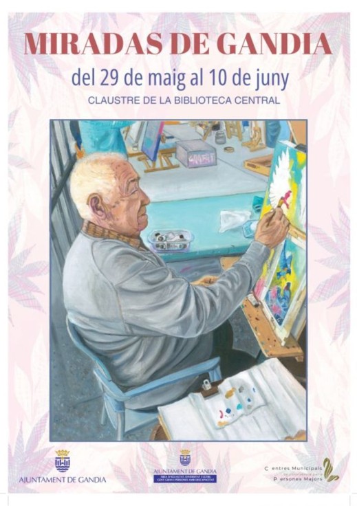 Gandia inaugura la exposición Miradas de Gandia en la Biblioteca Central