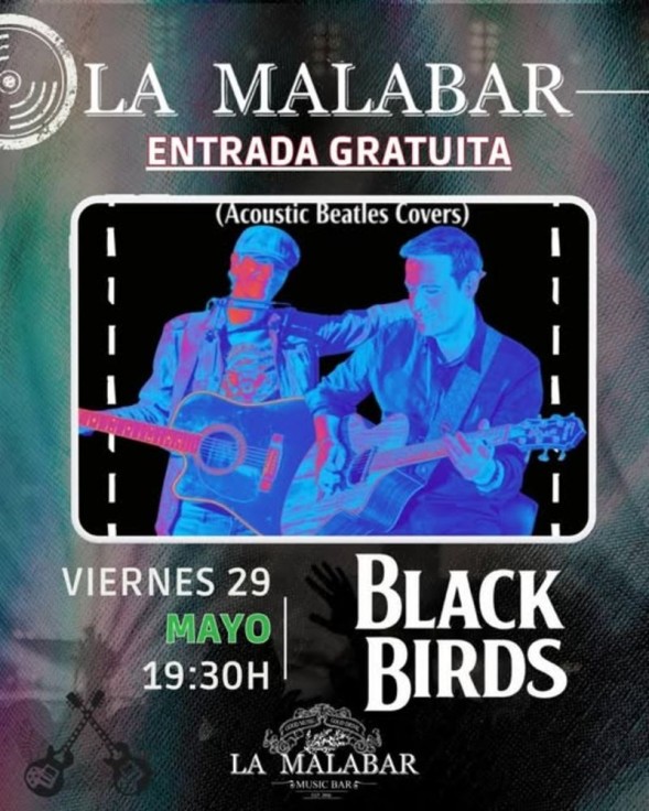 Oliva despide la temporada de conciertos en La Malabar con versiones acústicas de The Beatles