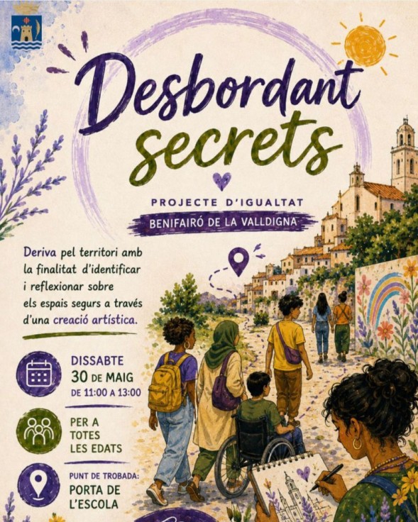 Benifairó impulsa una actividad participativa para reflexionar sobre los espacios seguros del municipio