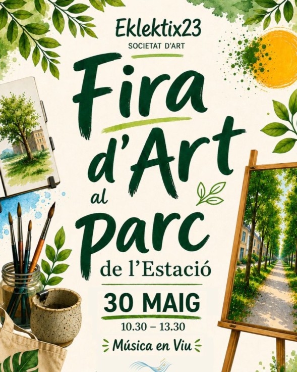 Oliva celebra una jornada de arte y música en el Parc de l’Estació