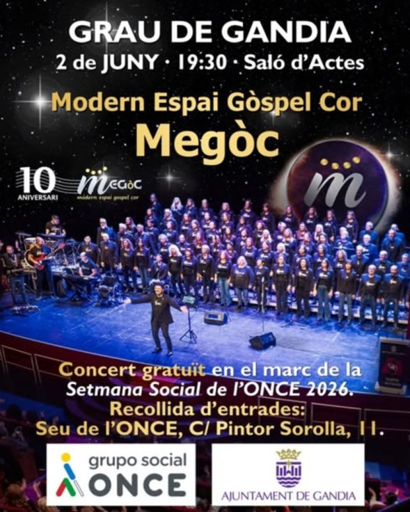 Gandia refuerza su compromiso con la inclusión a través de la música y la cultura