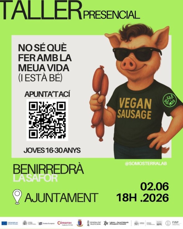 Benirredrà impulsa la orientación juvenil con un taller para ayudar a definir el futuro profesional
