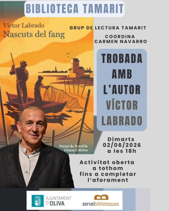 Oliva acerca la literatura contemporánea de la mano del escritor Víctor Labrado